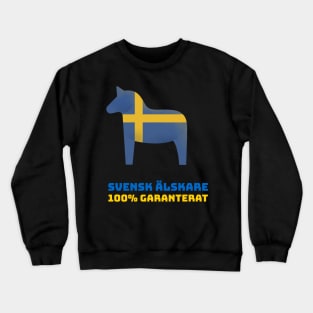 Swedish Lover Crewneck Sweatshirt